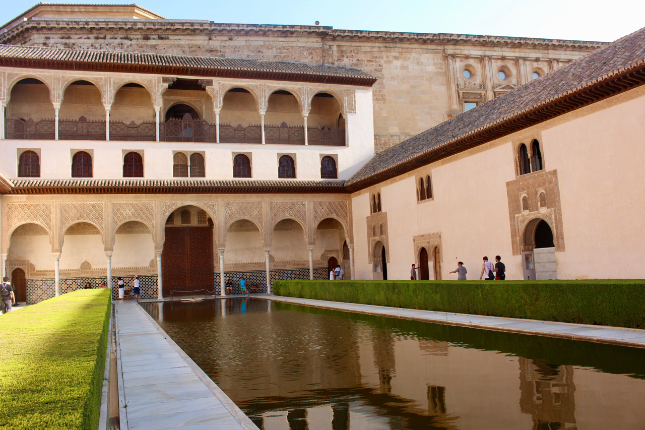 Myrtenhof in der Alhambra