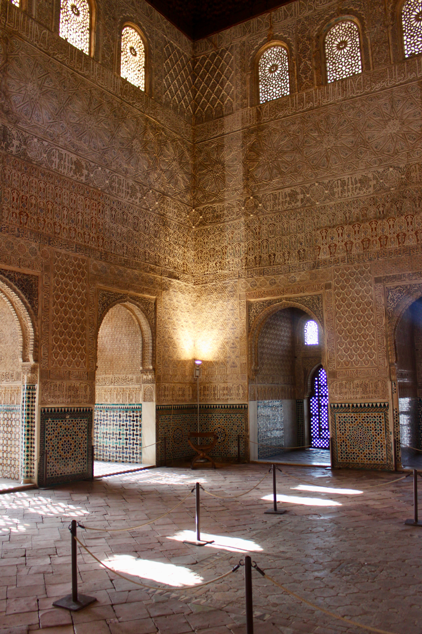 Salón de Comares in der Alhambra