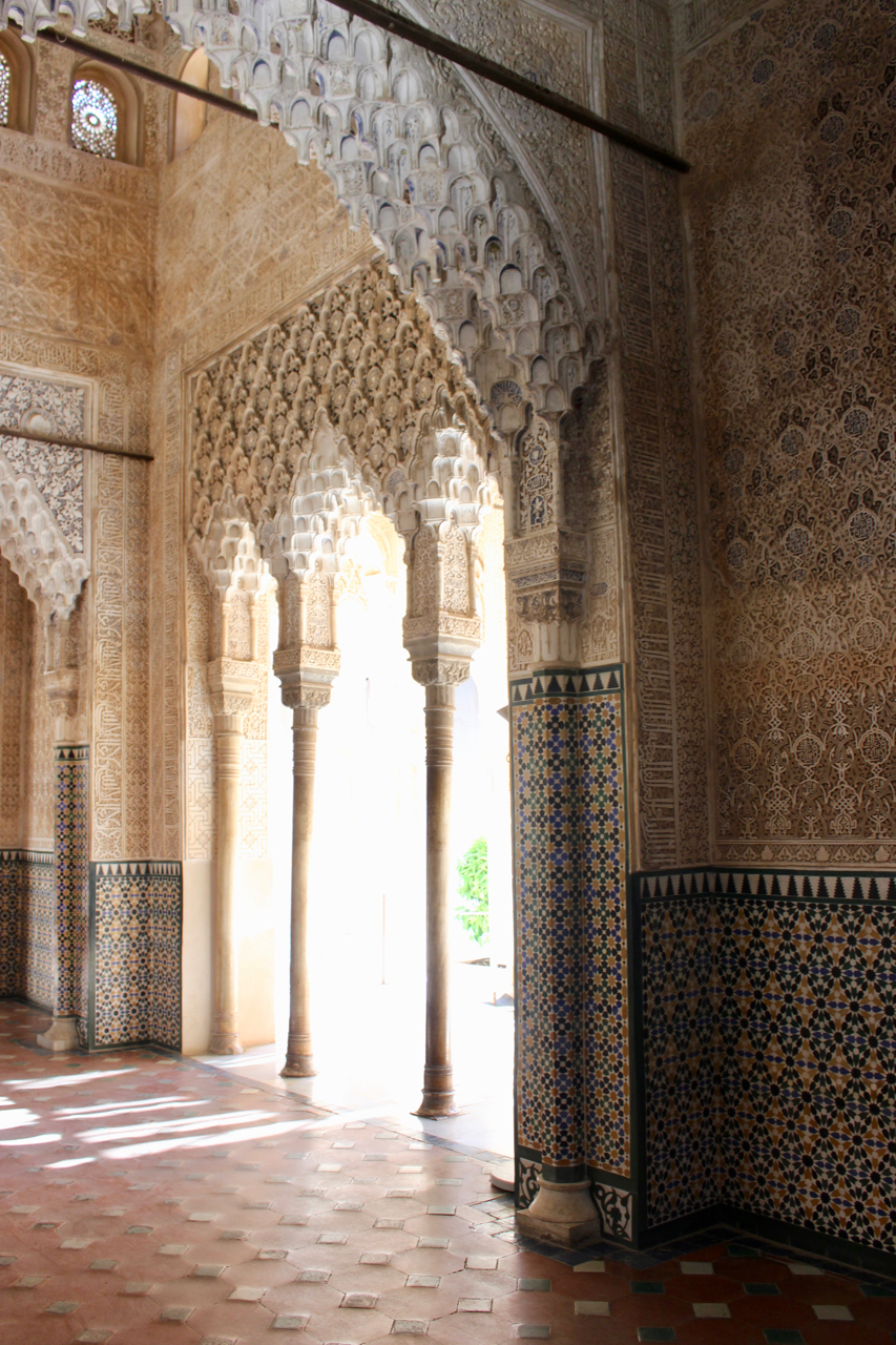 Sala de los Reyes in der Alhambra