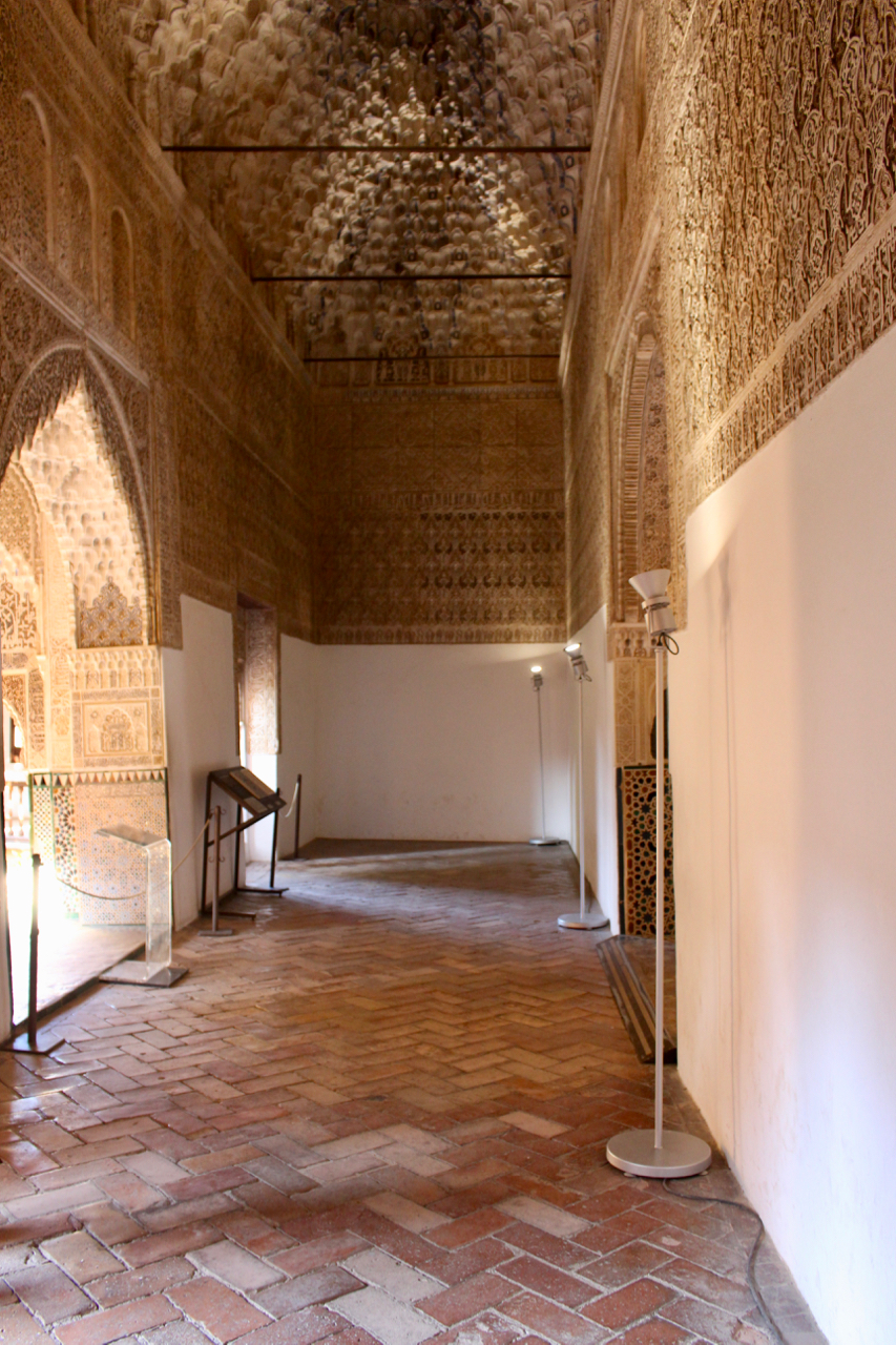 Saal der Ajimecas in der Alhambra