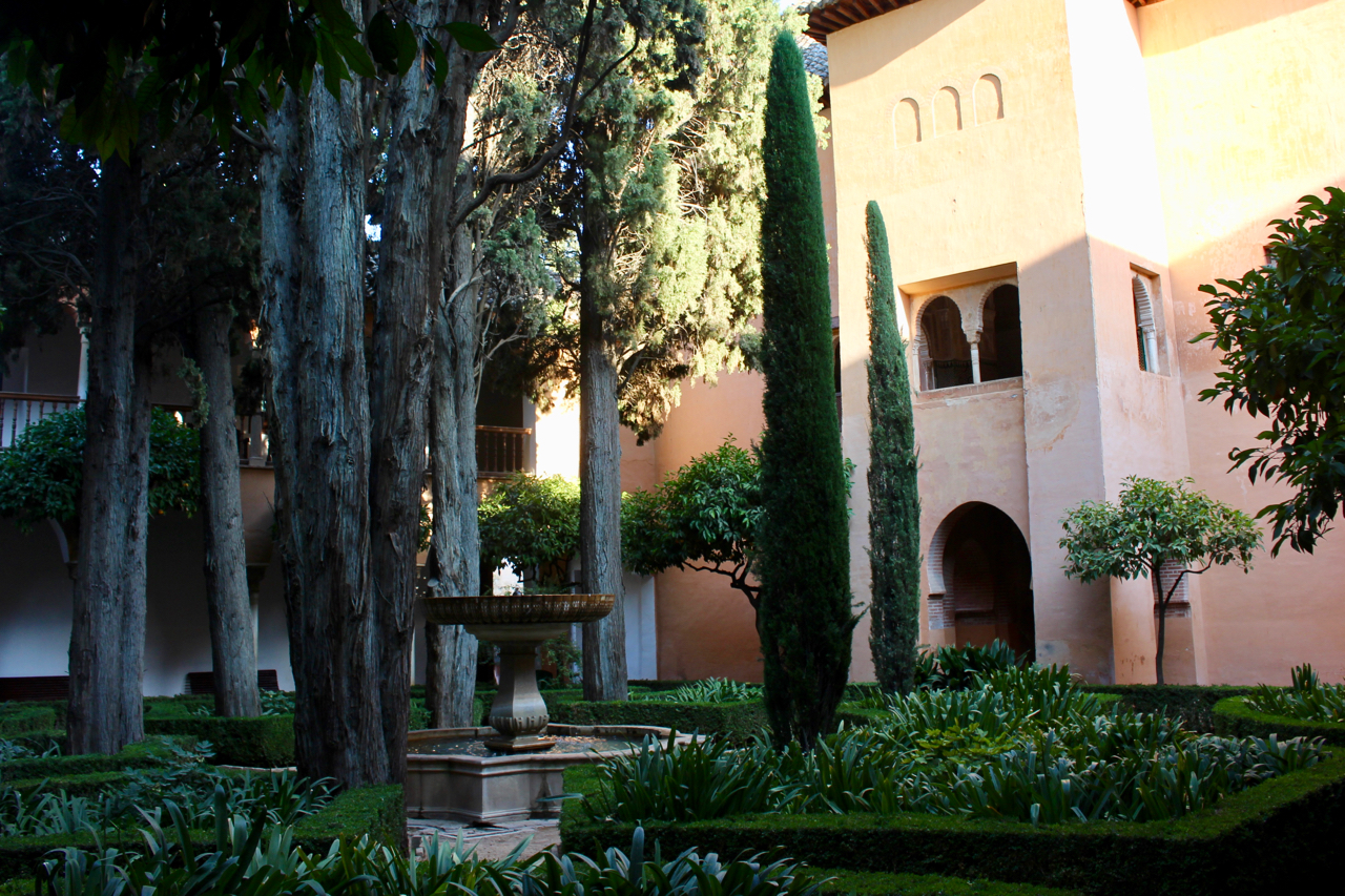 Der Lindaraja-Hof in der Alhambra