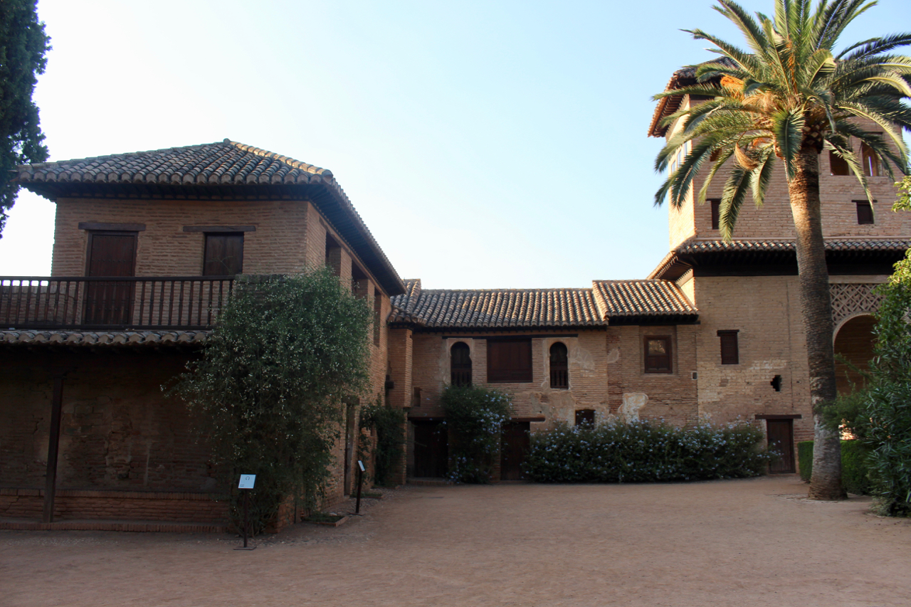 Häuser der Nasriden in der Alhambra