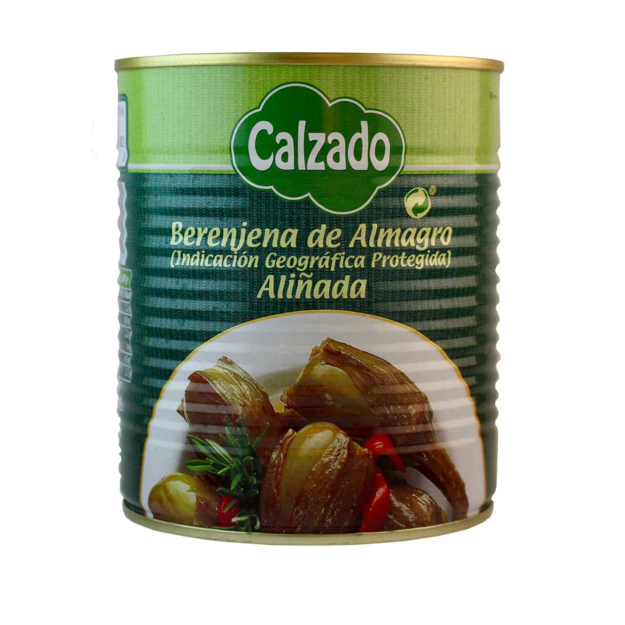 Eingelegte Melanzani (Berenjena de Almagro) von Calzado