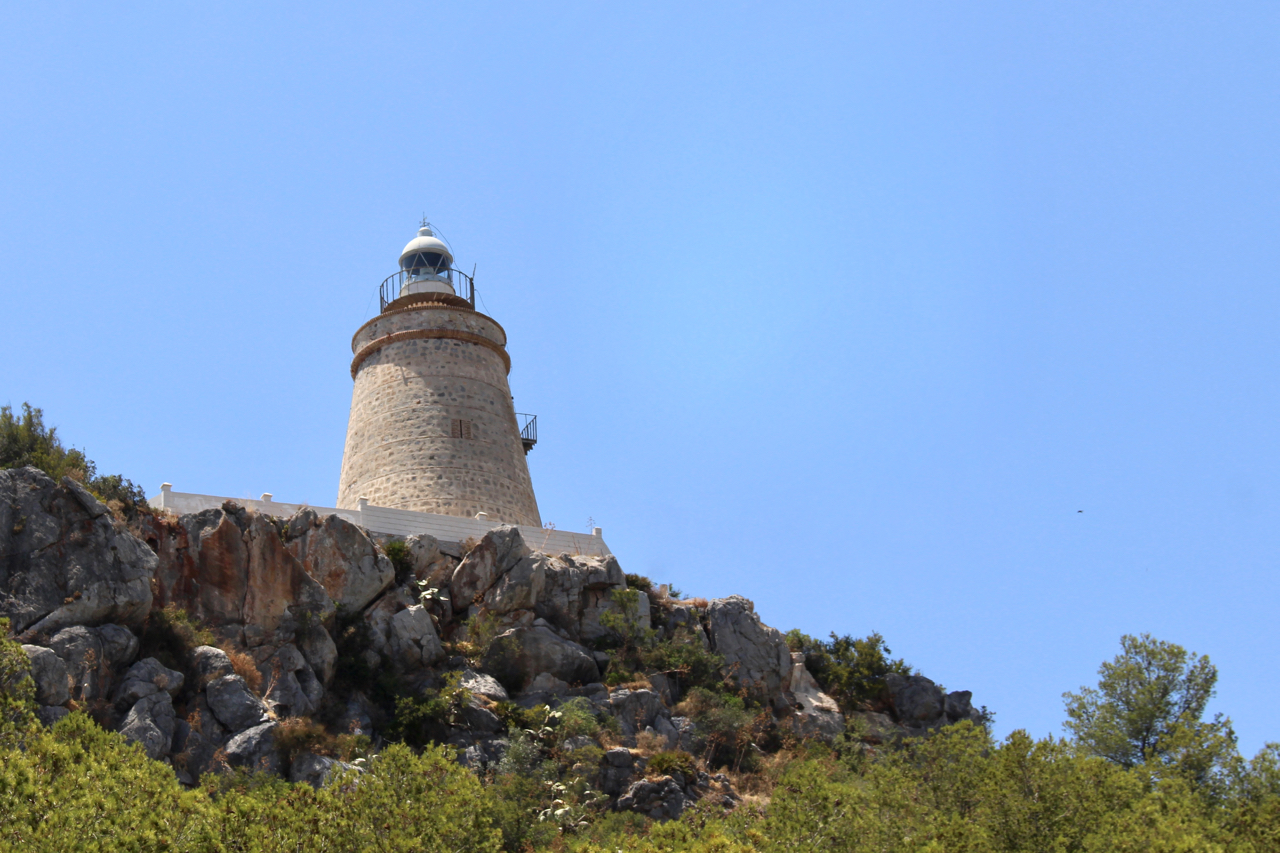 Leuchtturm Faro de la Punta de la Mona