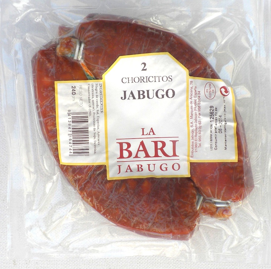 Jabuguitos Ibéricos La Bari