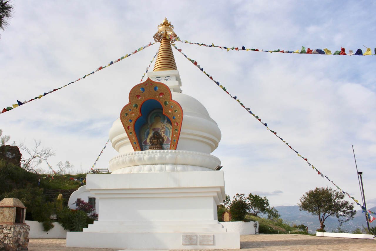 Der buddhistische Stupa Karma Guen