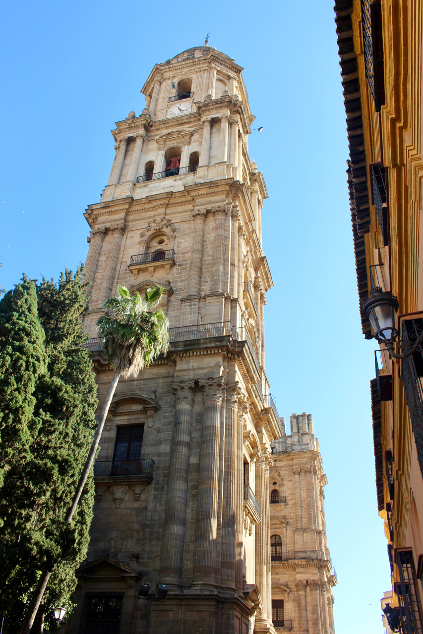 Die Kathedrale von Málaga