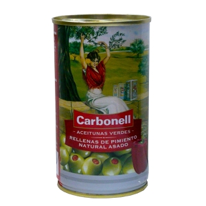 Oliven mit Paprika Carbonell