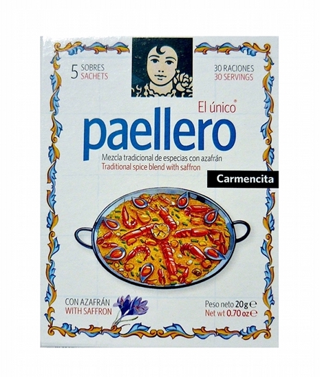 Paellero von Carmencita