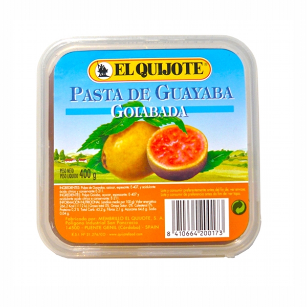 Guavenbrot El Quijote