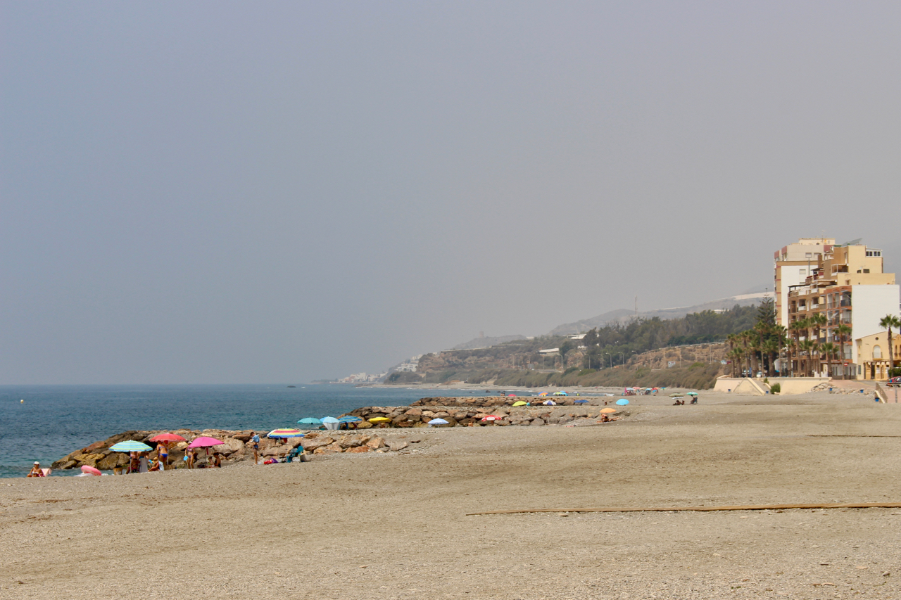 Strand Playa de la Caracola an der Costa de Almería