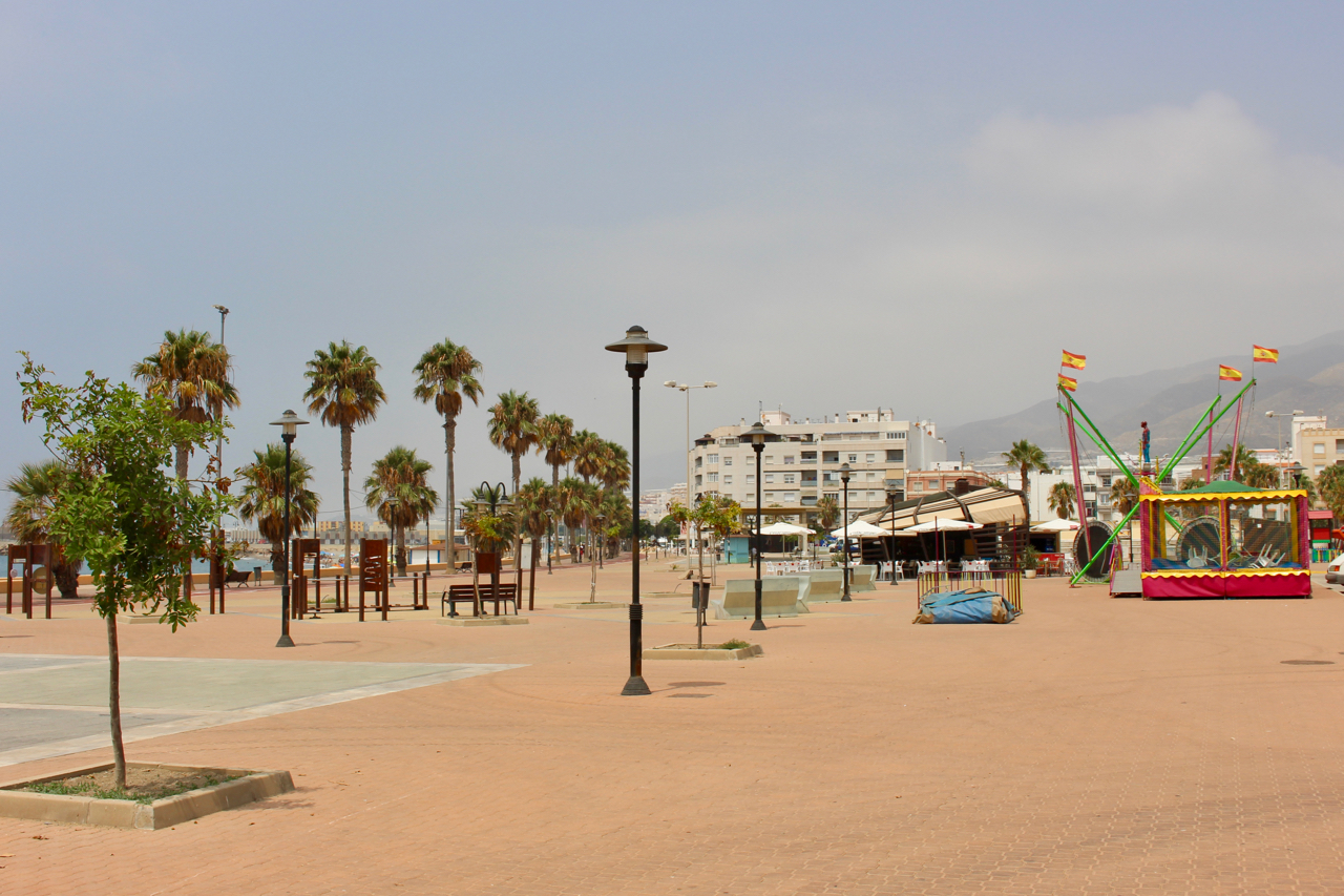 Strand Playa de San Nicolás an der Costa de Almería