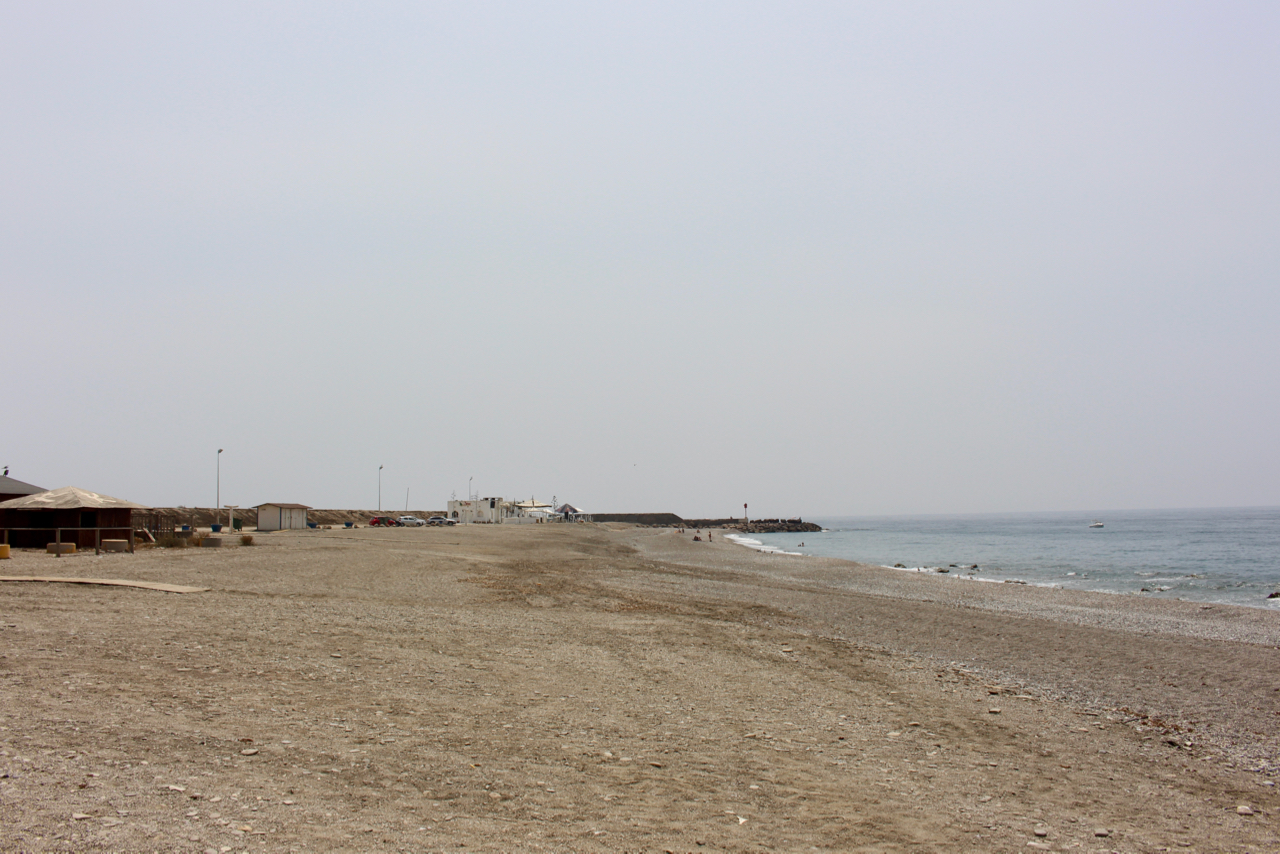 Strand Playa del Carboncillo in Adra