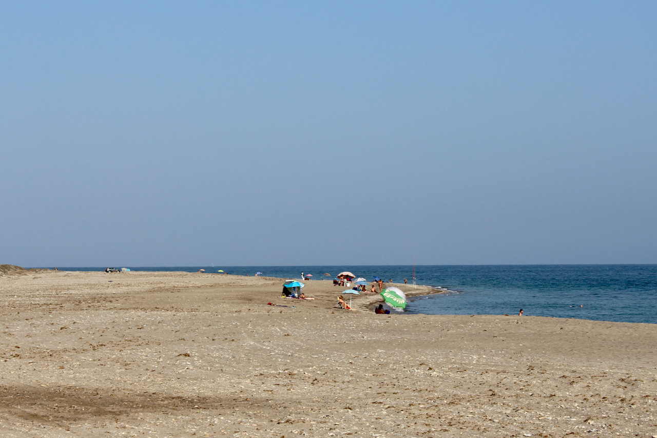 Playa de la Punta Entinas-Sabinar an der Costa de Almería