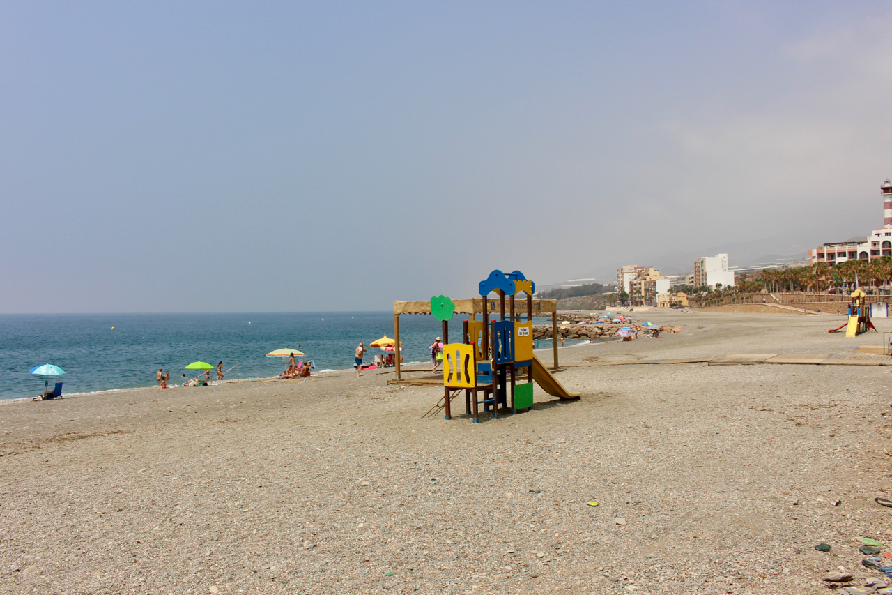 Strand Playa Sirena Loca in Adra