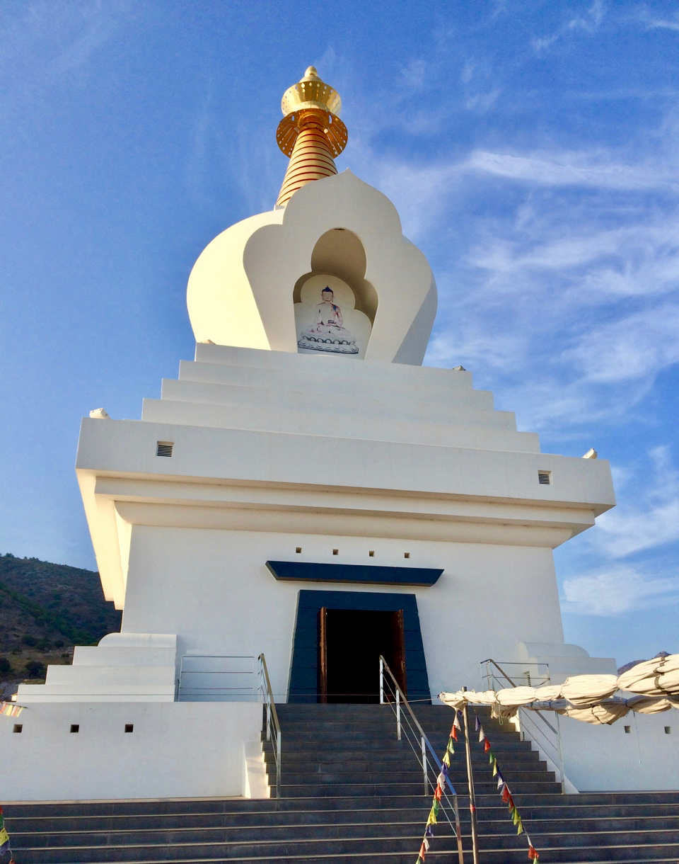 Stupa Benalmádena