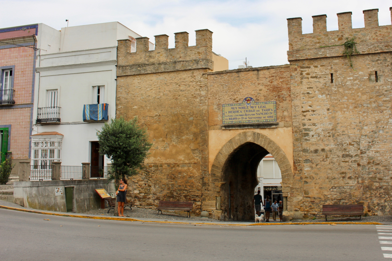 Die Puerta de Jerez in Tarifa